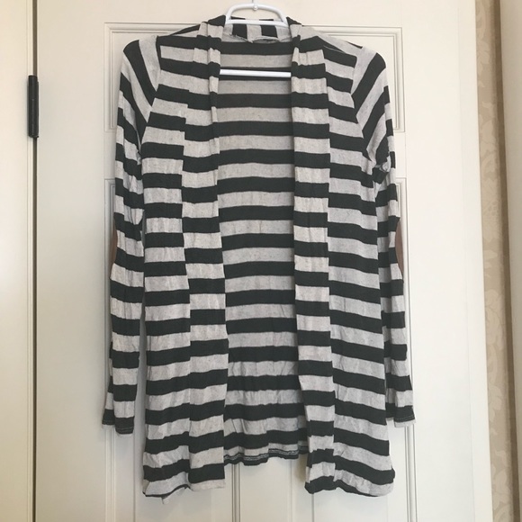 💜3 for $15💜 Sung Light by La Vida Striped Cardigan - Picture 1 of 5